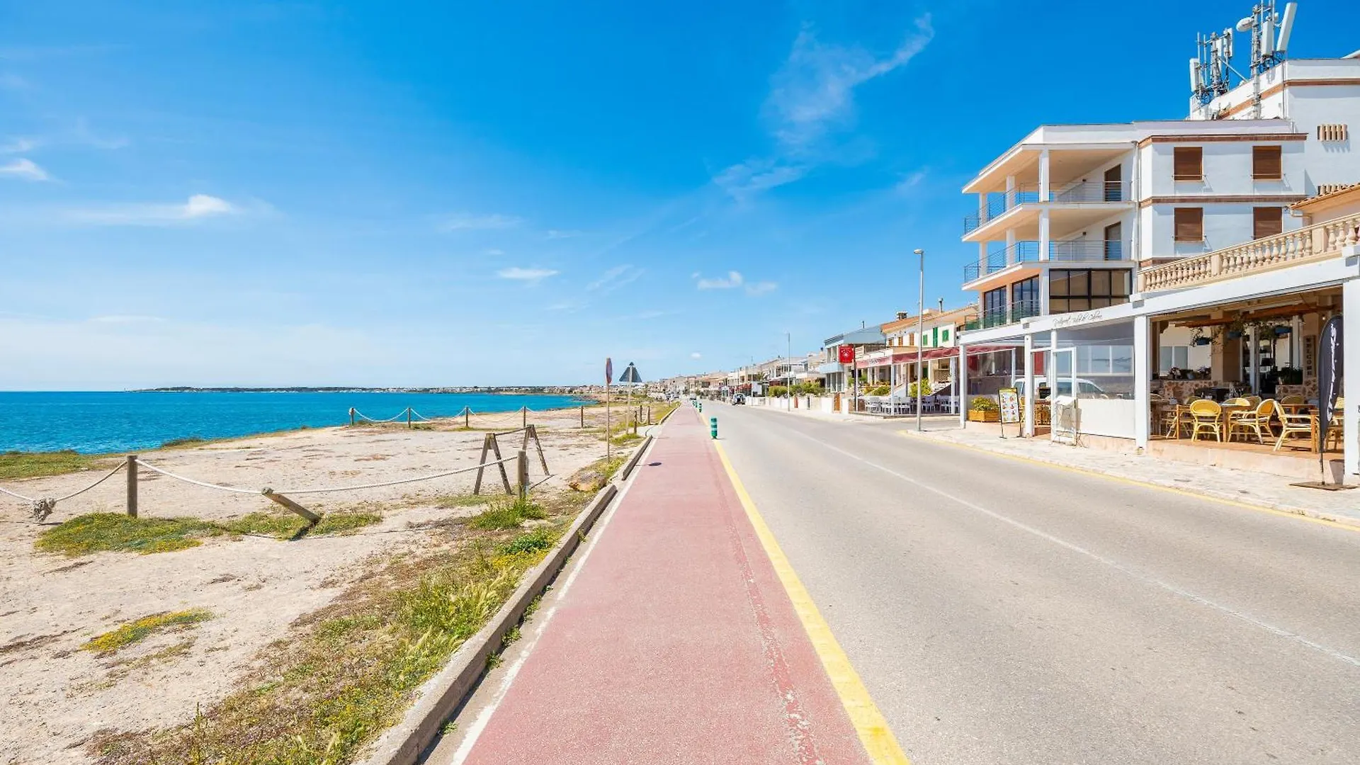 Apartamento Brisas Vista Mar Sa Ràpita
