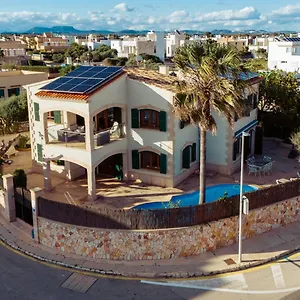 Traumhafte Auf Mallorca Mit Pool 1a Lage Direkt Am Bei Es Trenc Bootstouren Auf Anfrage Moeglich Sa Ràpita
